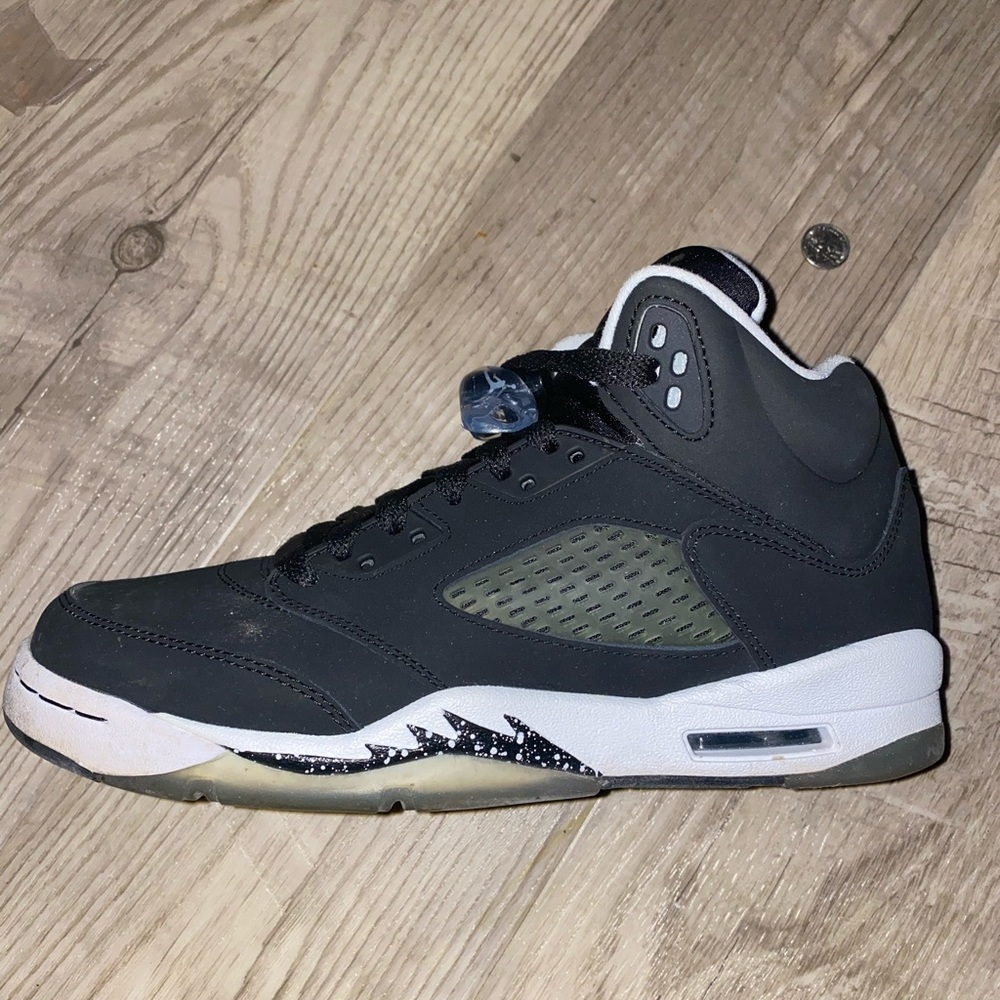 Jordan Retro 5 (GSB) Oreo